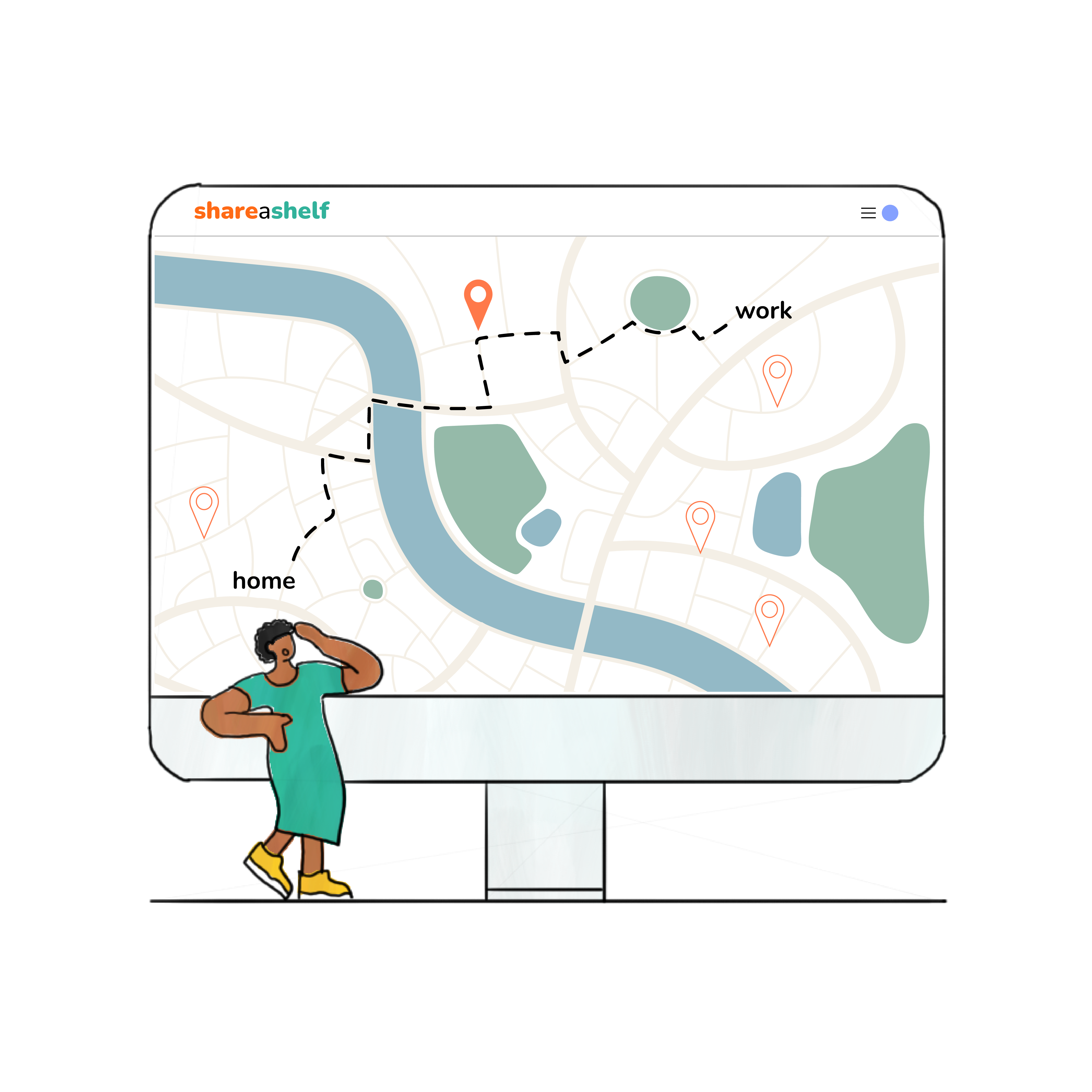 navigate